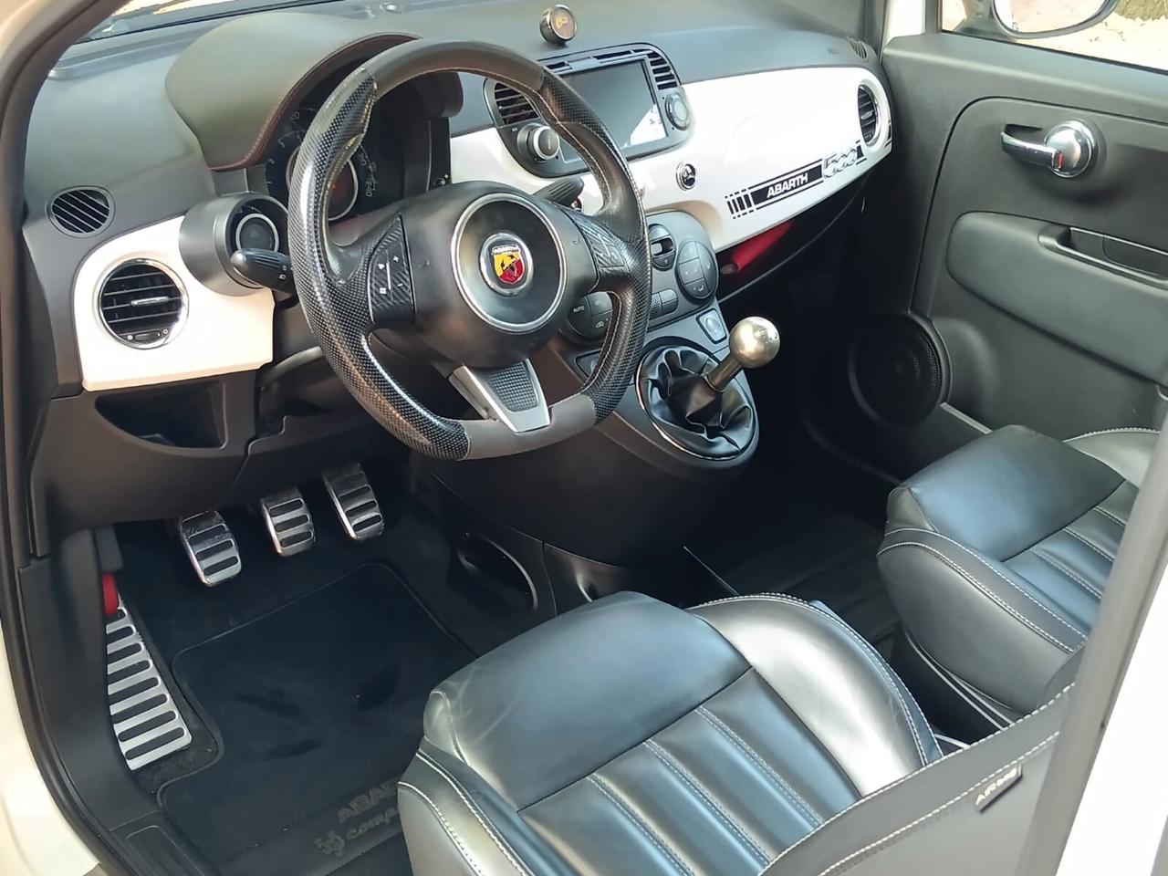 Abarth 500 1.4 Turbo T-Jet