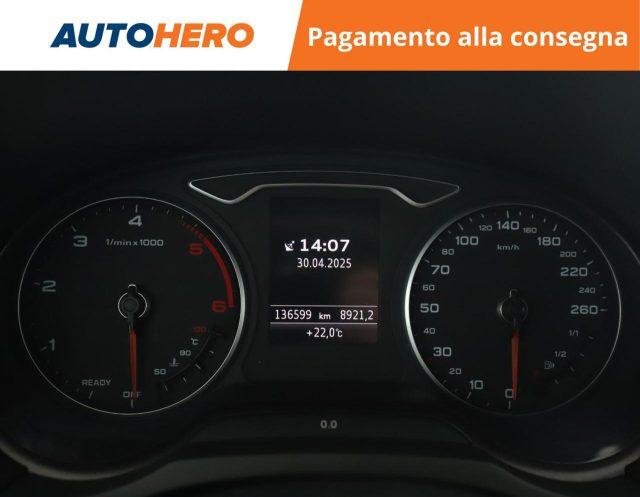 AUDI A3 1.6 TDI 116 CV Sport