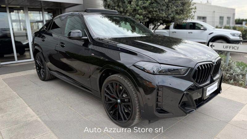 BMW X6 xDrive30d MSport Pro auto *COLORI VARI, TETTO, 22'', HARMAN KARDON*