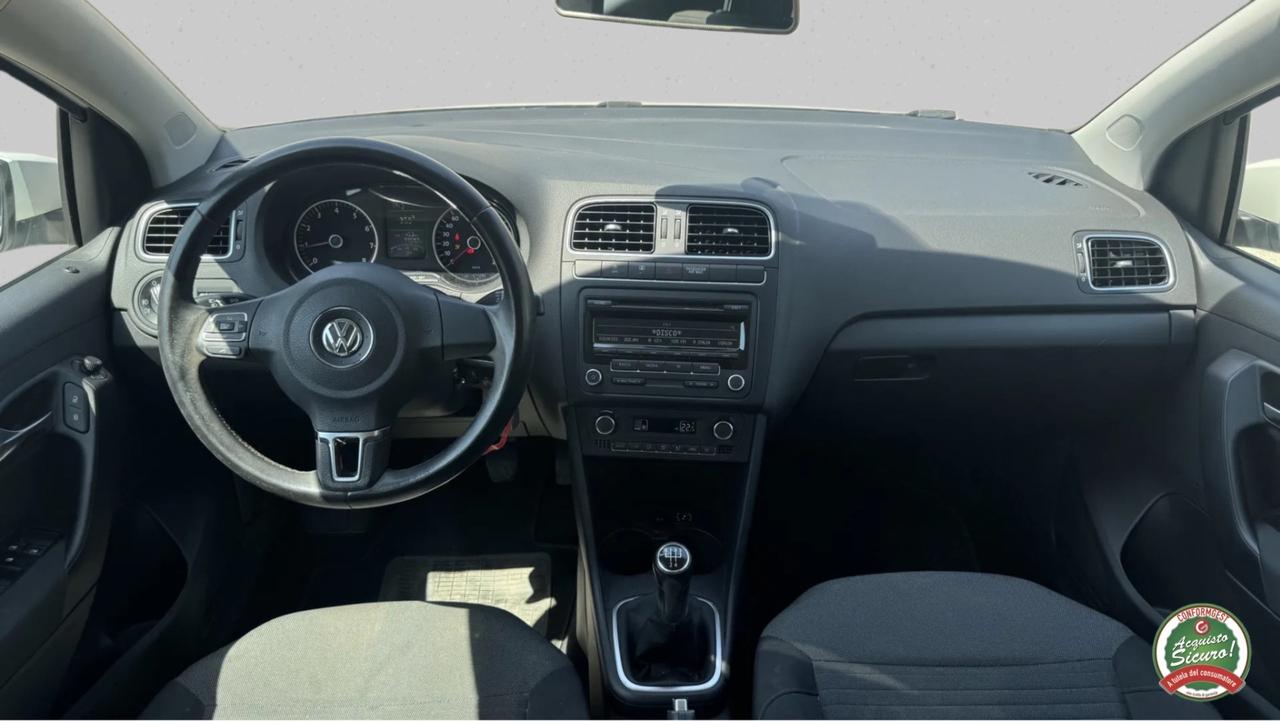 Volkswagen Polo Comfortline 1.2 70cv **Garanzia Guasti 12 Mesi**