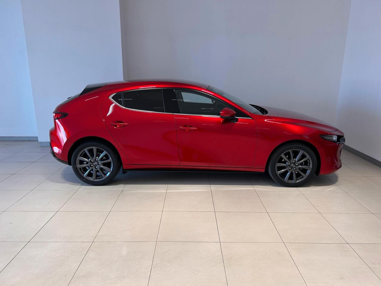 Mazda 3 Mazda3 e-Skyactiv-G M Hybrid Exclusive Line
