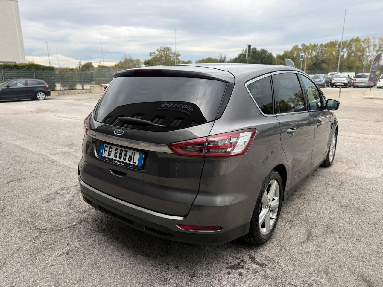FORD S-MAX 2.0D 2017 12 MESI DI GARANZIA