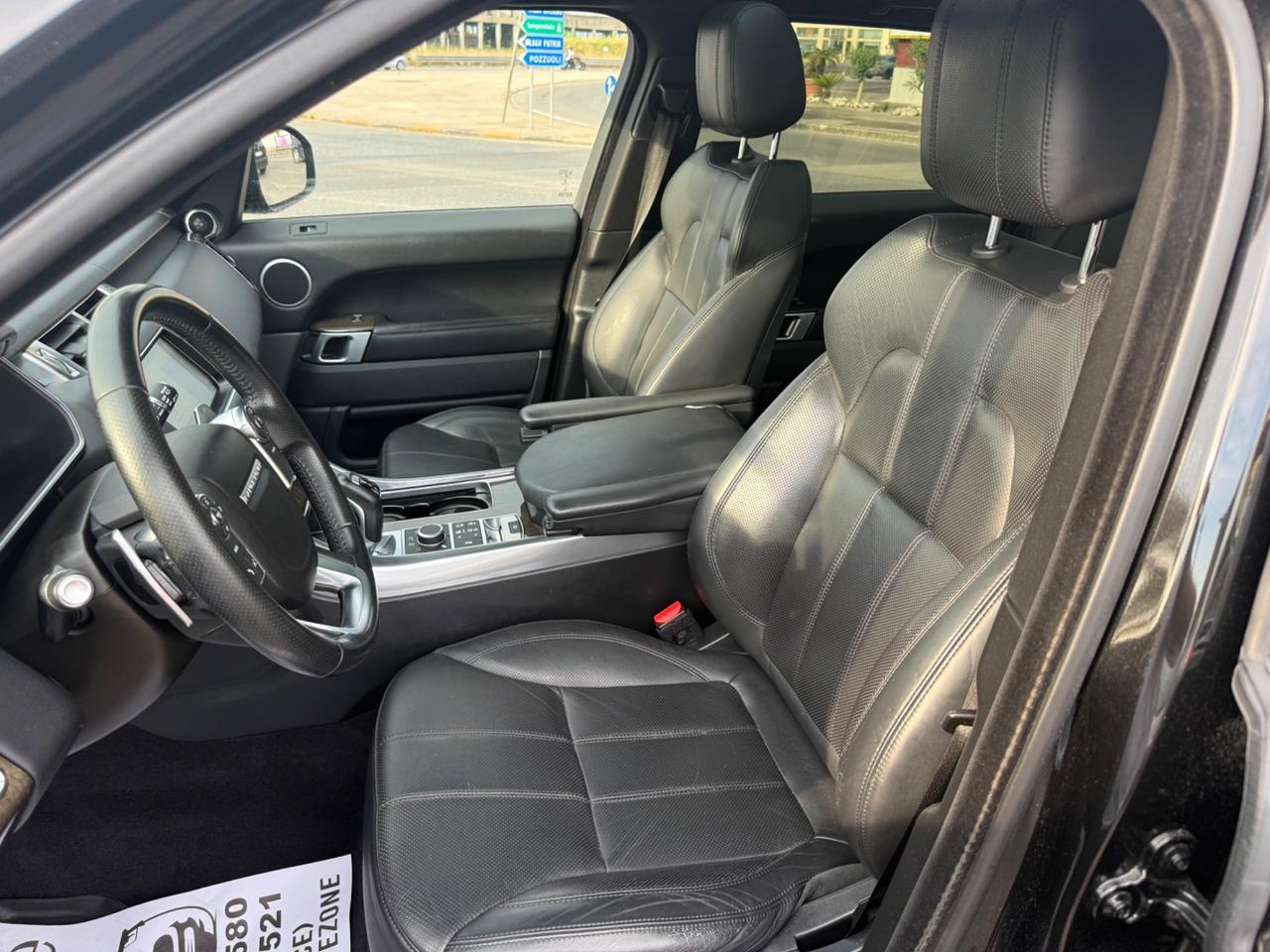 Land Rover Range Sport 3.0 TDV6 HSE Full Optional