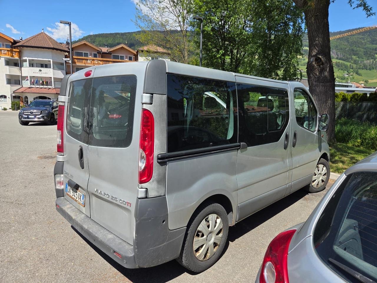 OPEL VIVARO 2.5 CDTI 9 POSTI
