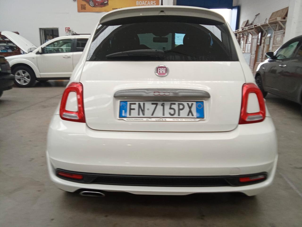 Fiat 500 1.3 Multijet 95 CV / 01-2018