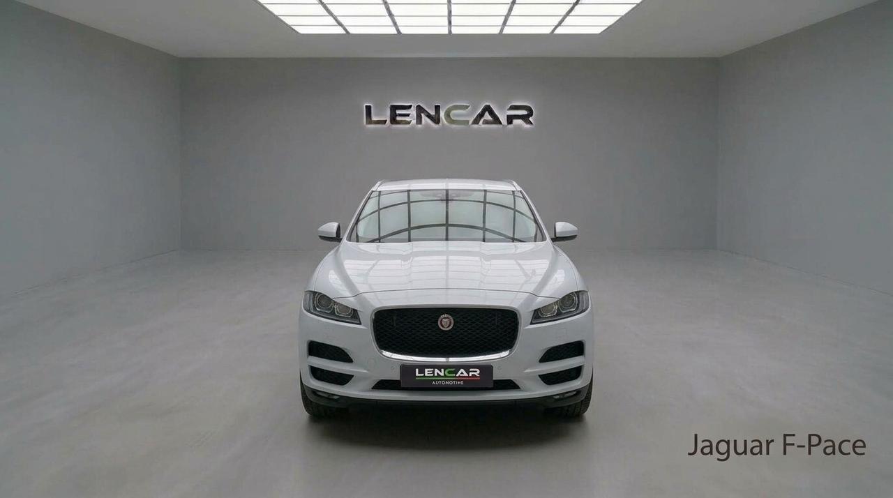 Jaguar F-Pace 2.0 D 180 CV AWD Prestige