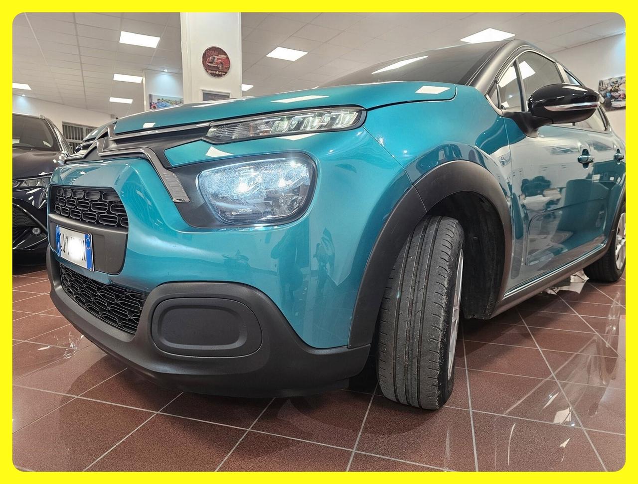 Citroen New C3 BlueHDi 100CV Feel Garantita