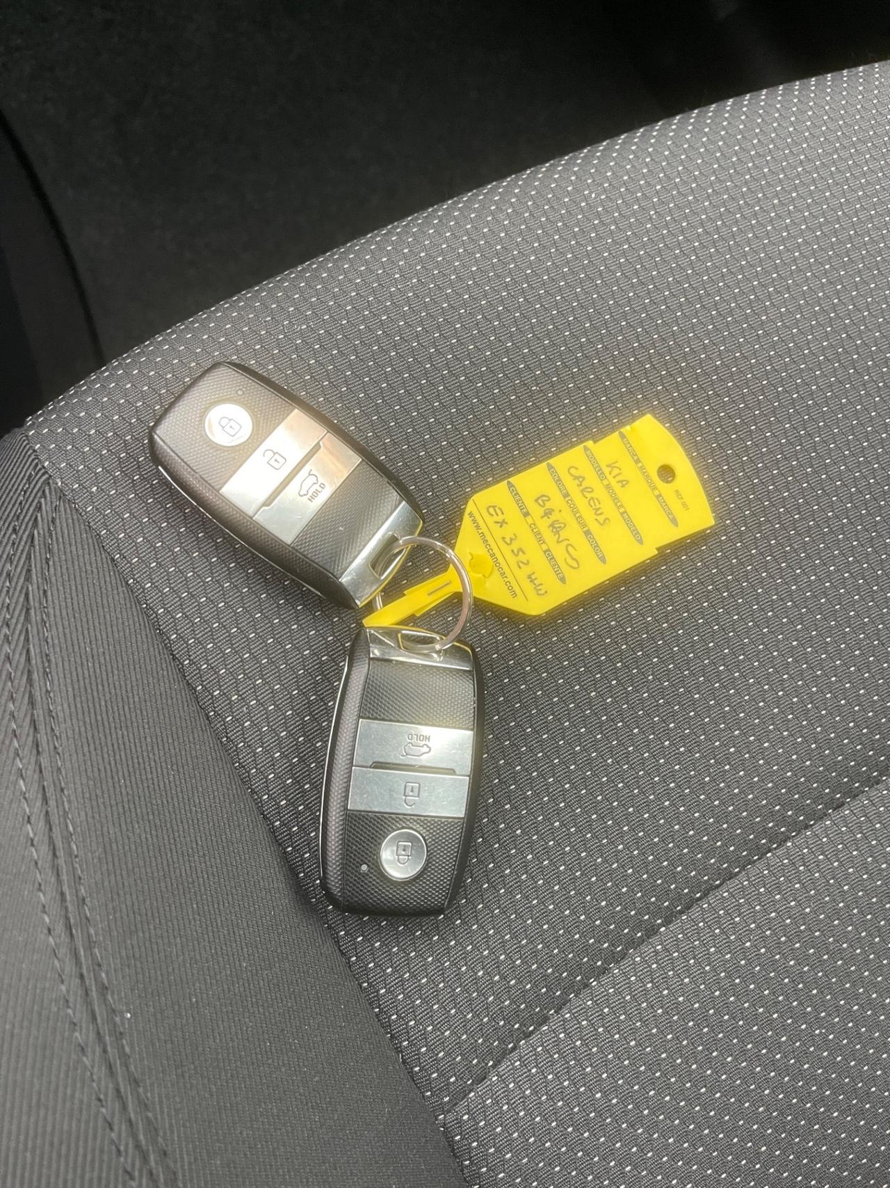 Kia Carens 1.7 CRDi 115 CV Class 7 posti