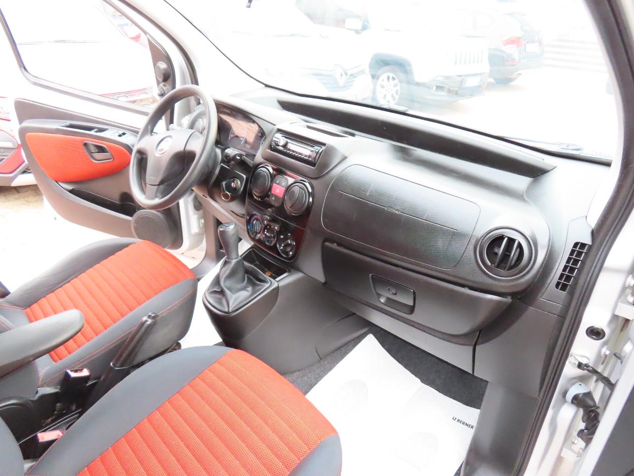 Fiat Qubo 1.3 MJT 95 CV Trekking KM CERTIF 2012