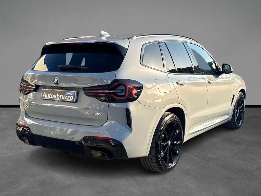 BMW X3 20 d Mild Hybrid 48V Msport xDrive Steptronic