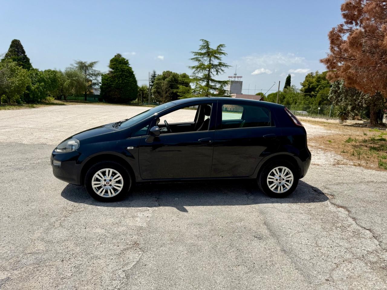 Grande punto 1.4 natural power uniproprietà neopatentati