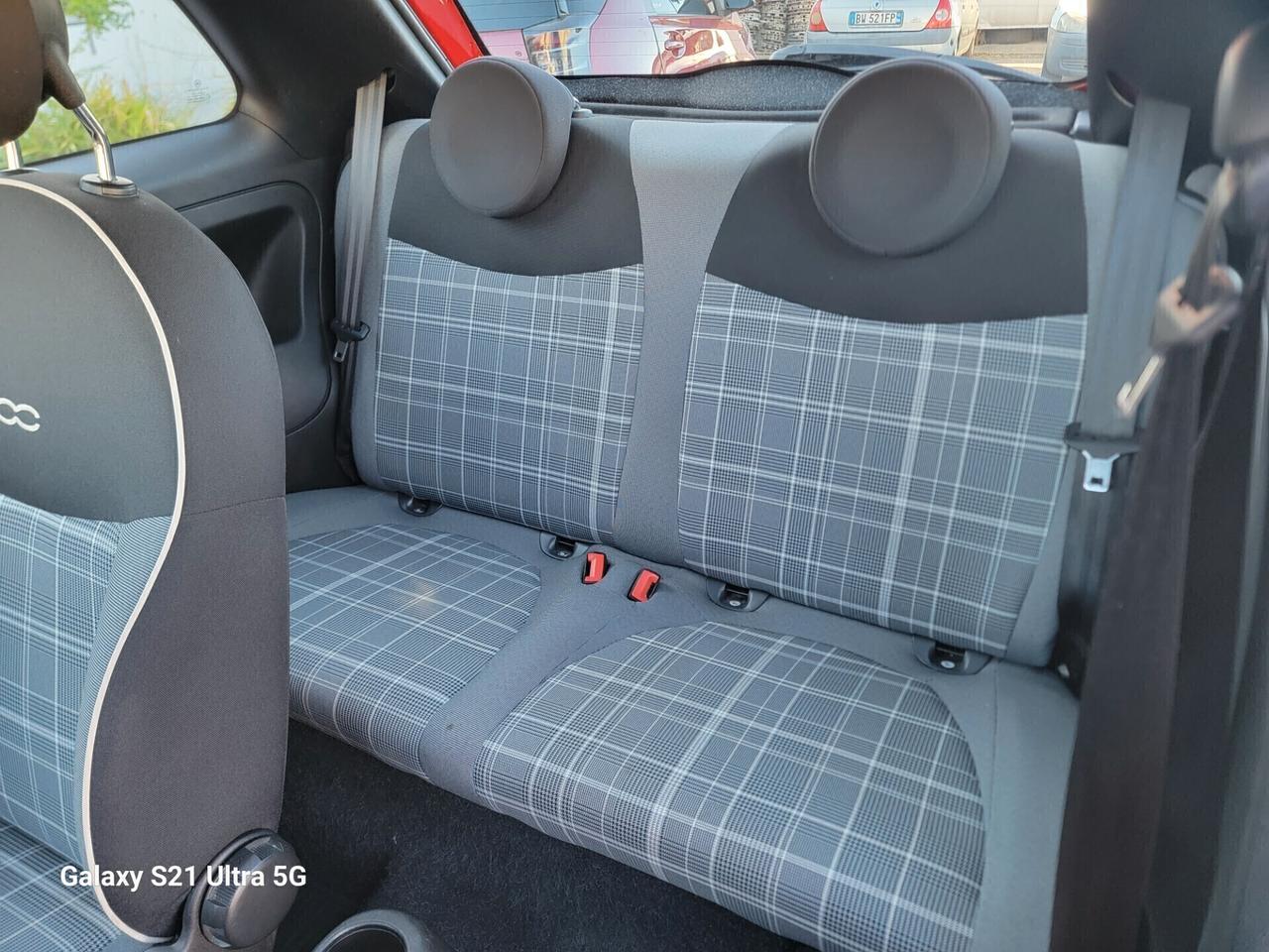 Fiat 500 1.0 Hybrid 2021 GARANZIA PERMUTE