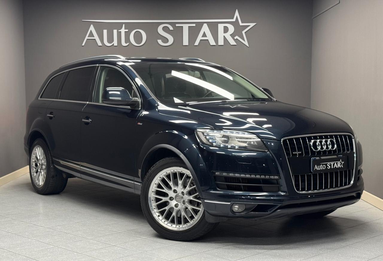 Audi Q7 3.0 V6 TDI 240 CV quattro tiptronic 7 POSTI