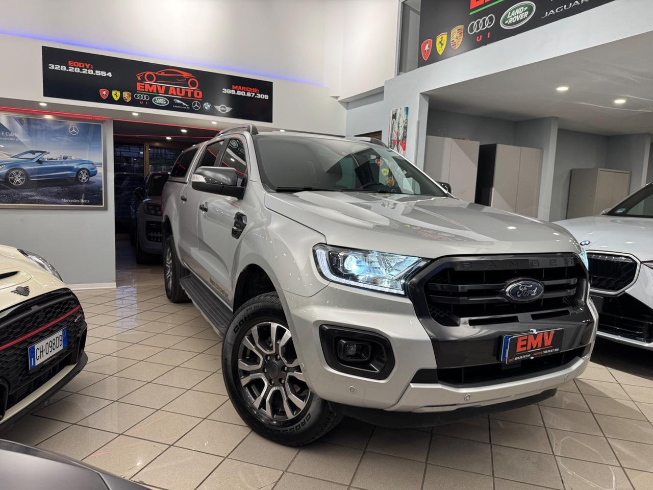 Ford Ranger Ranger 2.0 ECOBLUE DC Wildtrak prezzo più iva