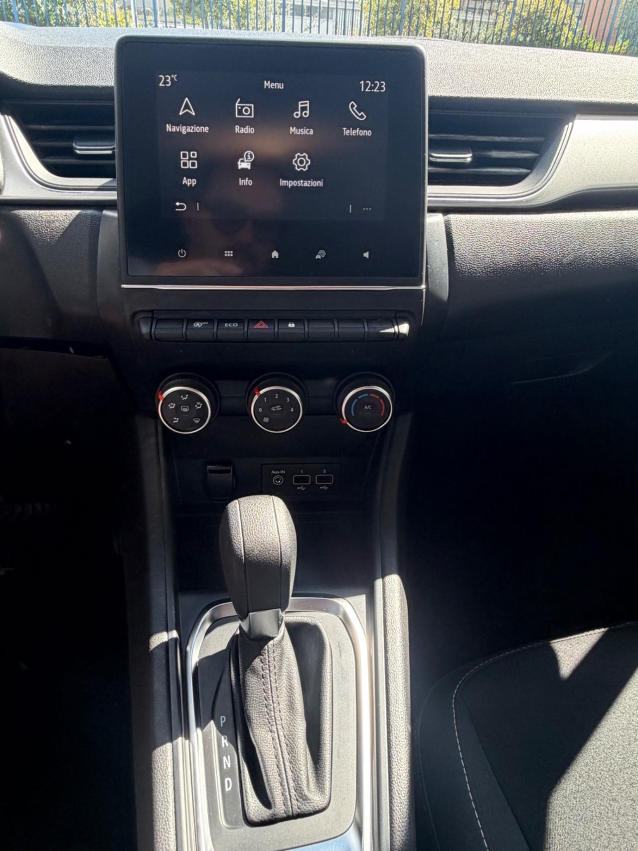 Renault Captur Blue dCi 115 CV EDC Intens