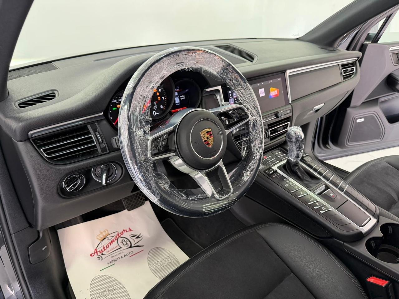 Porsche Macan 2.0-TETTO-BOSE-LED-GARANTITA-2021