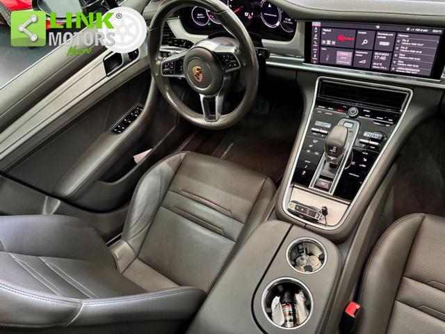 PORSCHE Panamera 3.0 4 KM CERT, TETTO, PELLE, CLIMA BIZ.