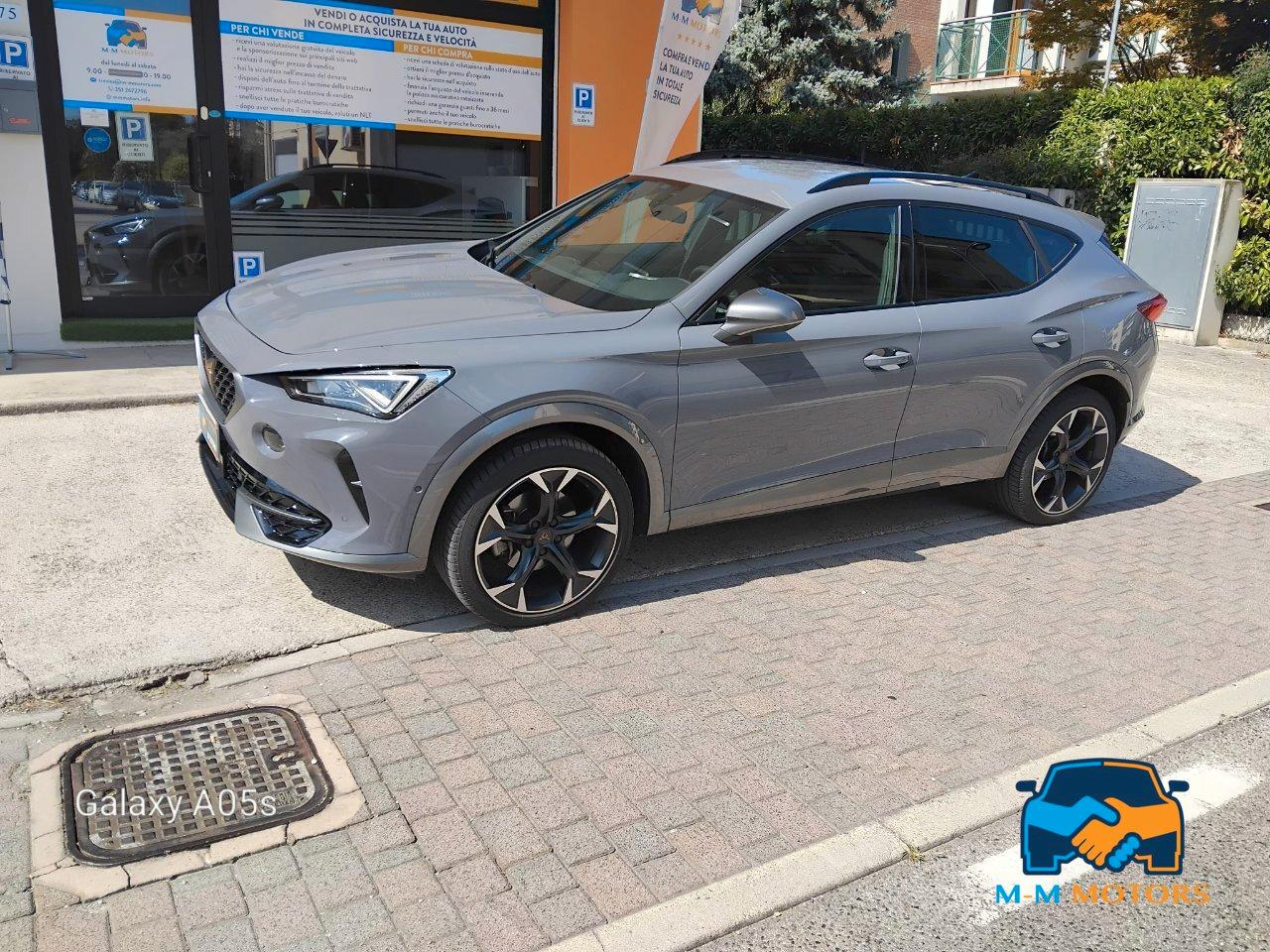 Cupra Formentor 2.0 tdi 4drive 150cv dsg