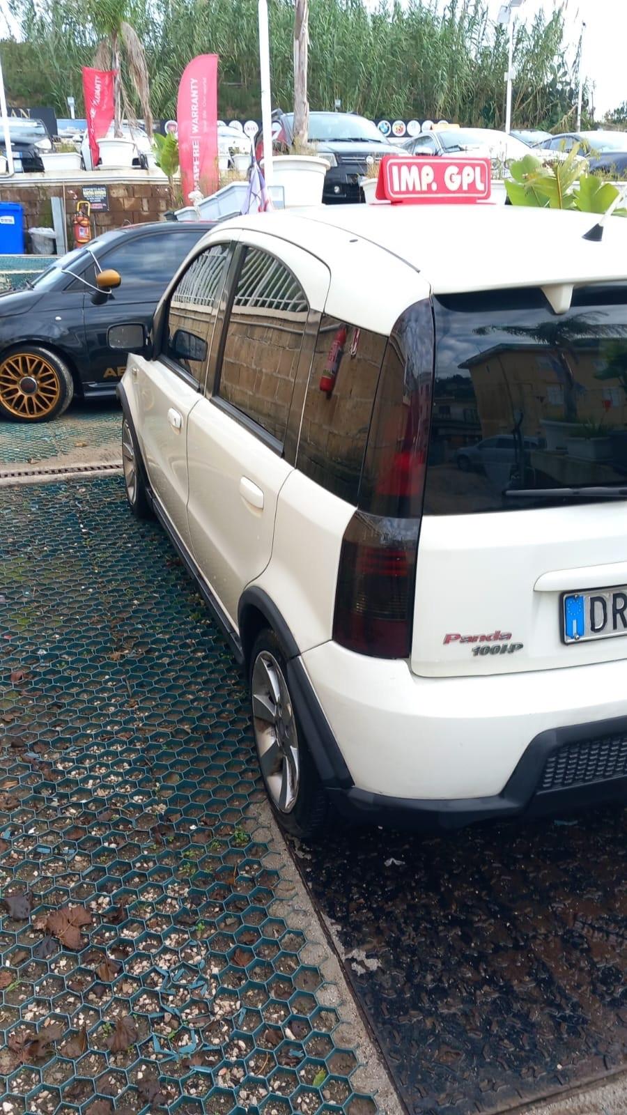 Fiat Panda 1.4 16V 100 HP