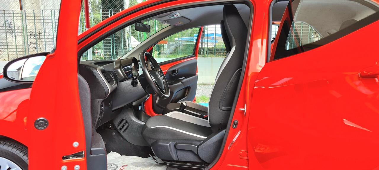 TOYOTA AYGO 1.0 BENZINA SOLI 31 MILA KM EURO6