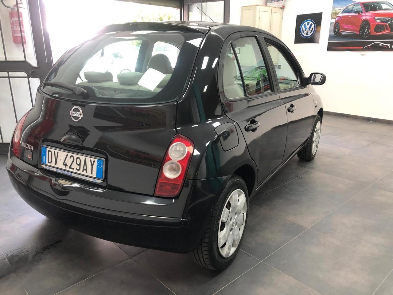 Nissan Micra 1.2 16V 5 porte GPL Eco Active