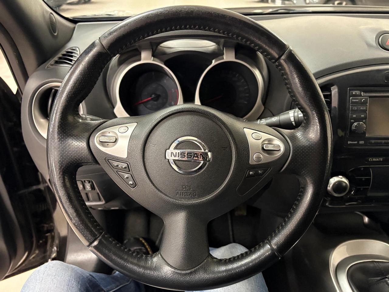 Nissan Juke 1.5 dci Tekna