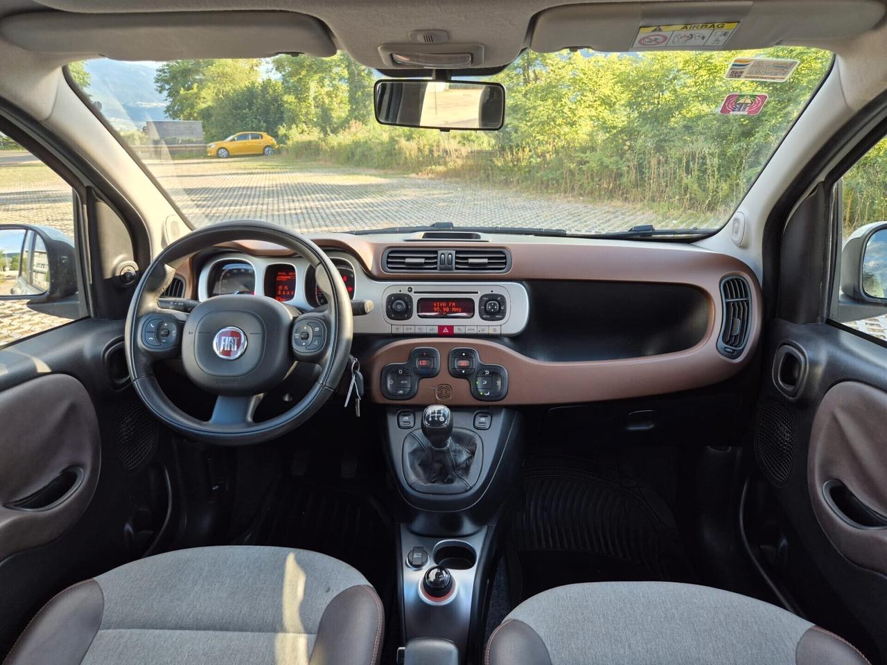 FIAT PANDA CROSS 4X4 DIESEL 95 CV