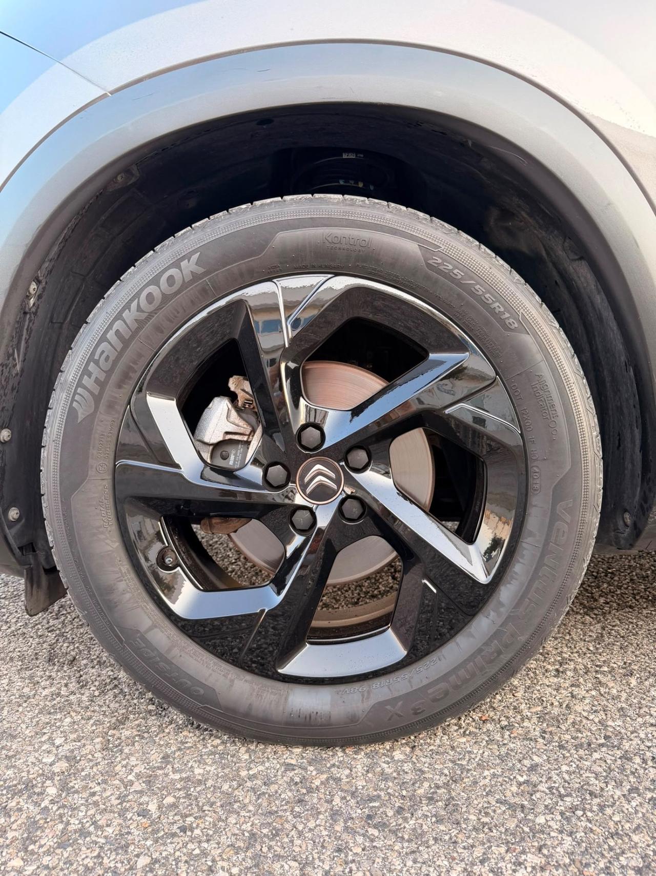 Citroen C5 Aircross BlueHDi 130 S&S EAT8 C-Series Fell Retrocamera cerchi 18