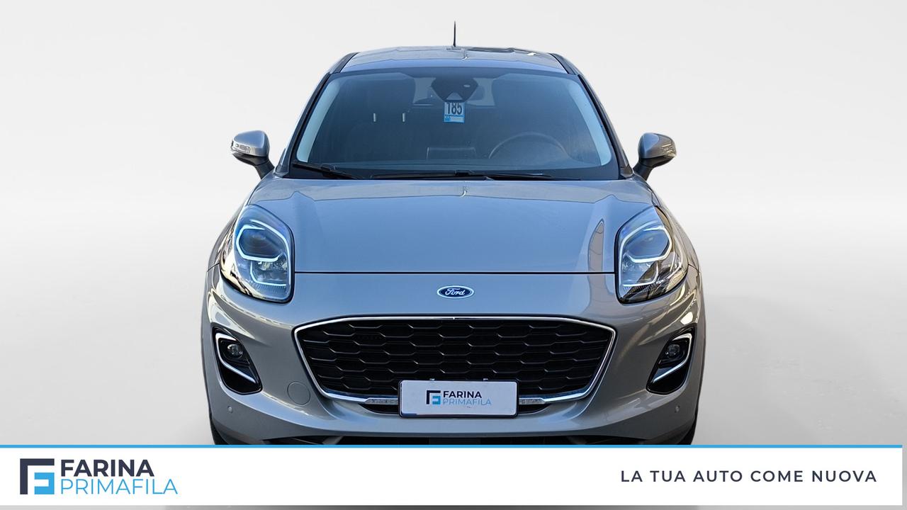 FORD Puma II 2020 - Puma 1.0 ecoboost h Titanium s&s 125cv