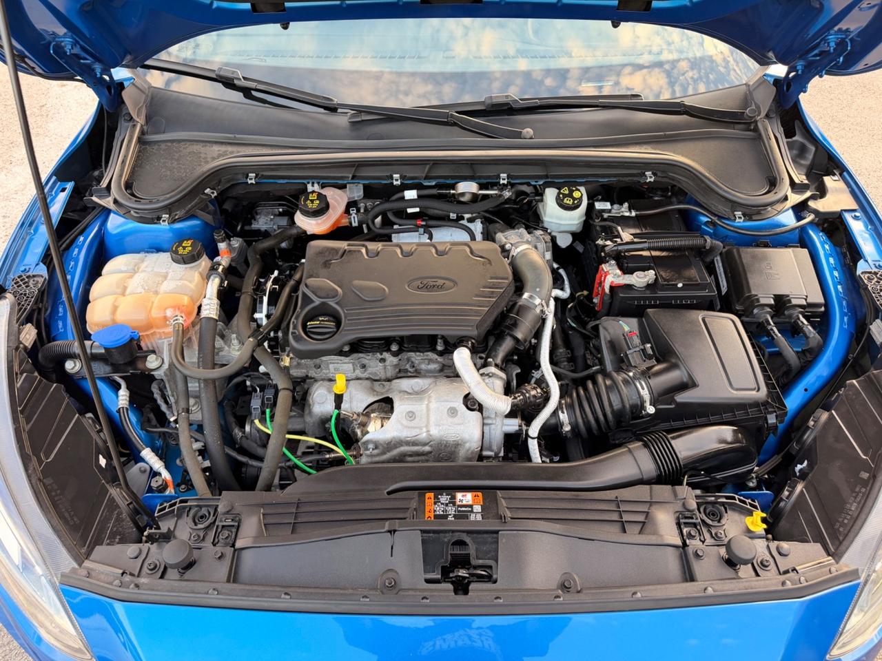 Ford Focus 1.5 TDCi 120CV SW ST-Line NAVI CAR PLAY