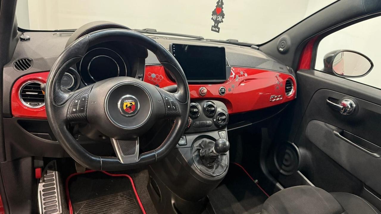 Abarth 500 1.4 Turbo T-Jet