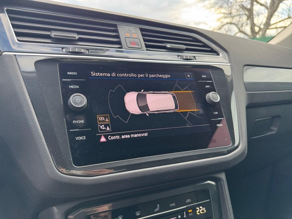 Volkswagen Tiguan II 2021 2.0 TDI 150CV DSG Life