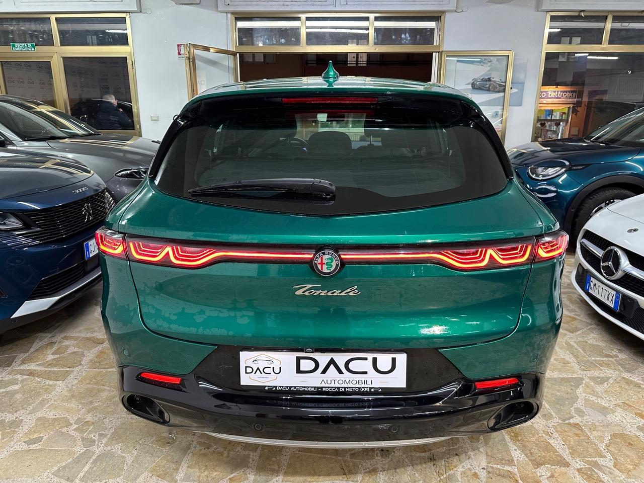 Alfa Romeo Tonale 1.6 diesel 130 CV TCT6 Veloce