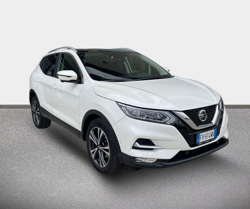 Nissan Qashqai Qashqai 1.5 dCi 115 CV DCT N-Connecta con comandi adattati