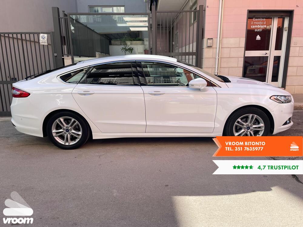 FORD Mondeo 4ª serie Mondeo 2.0 TDCi 150 CV S&...