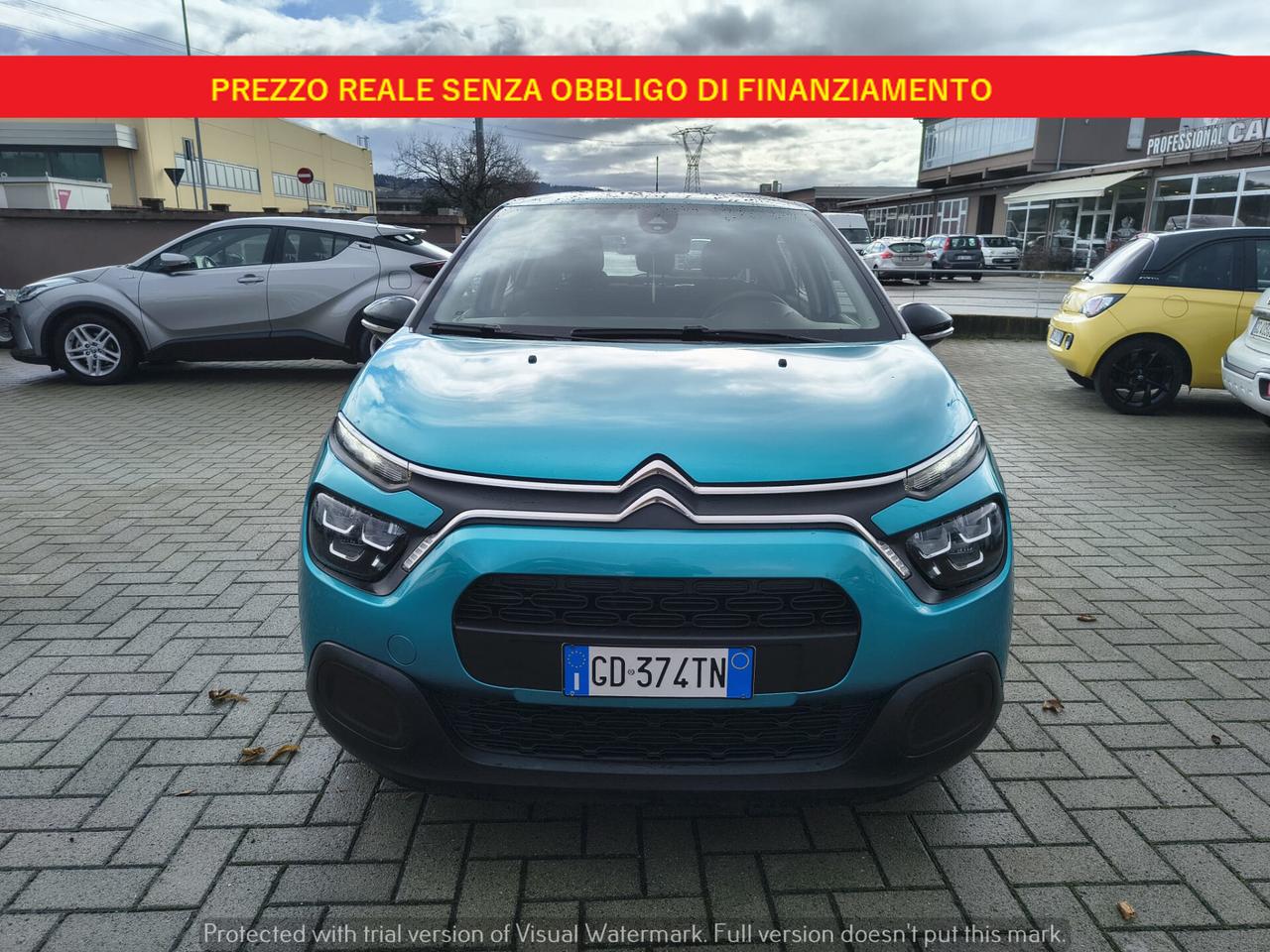Citroen C3 1.2 BENZINA 5PORTE *PREZZO REALE, NO VINCOLI*
