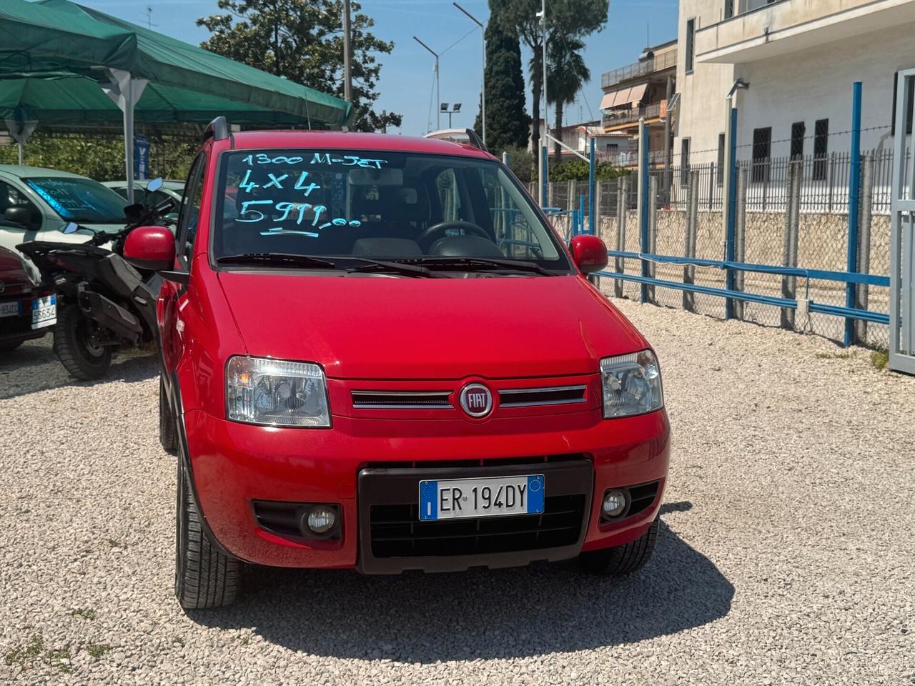 Fiat Panda 4x4 1300 multijet climbing 1 prop. nord italia km certificati 2013