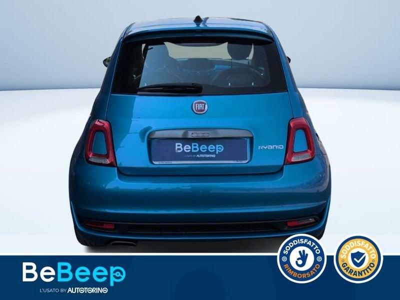 FIAT 500 1.0 HYBRID SPORT 70CV