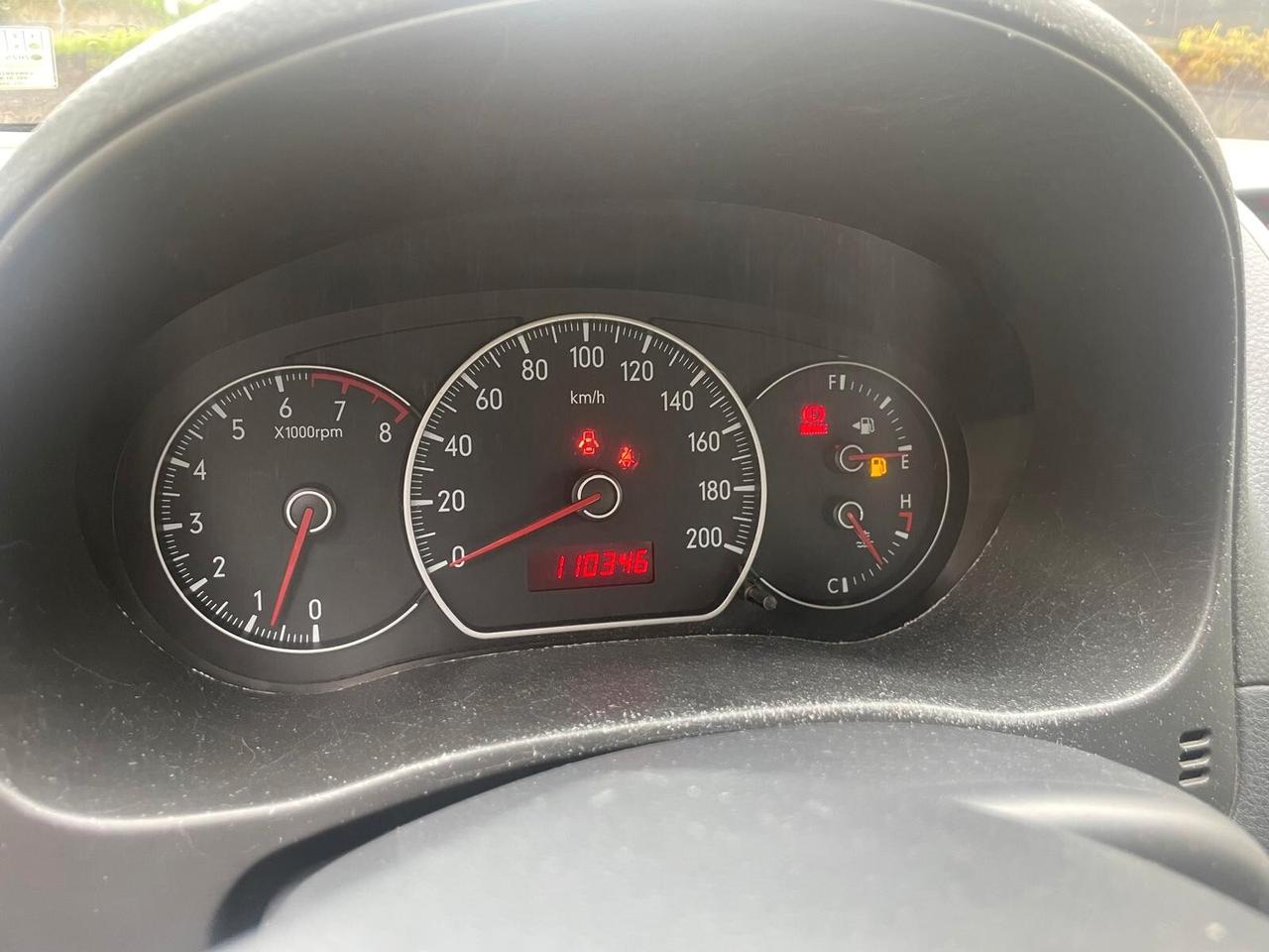 FIAT SEDICI 4x4 1.6 16v. EMOTION
