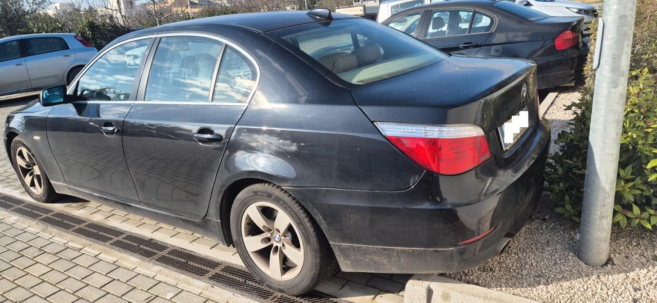Bmw 520d 2.0 177 cv Futura ( MOTORE ROTTO) PREZZO OUTLET!!!