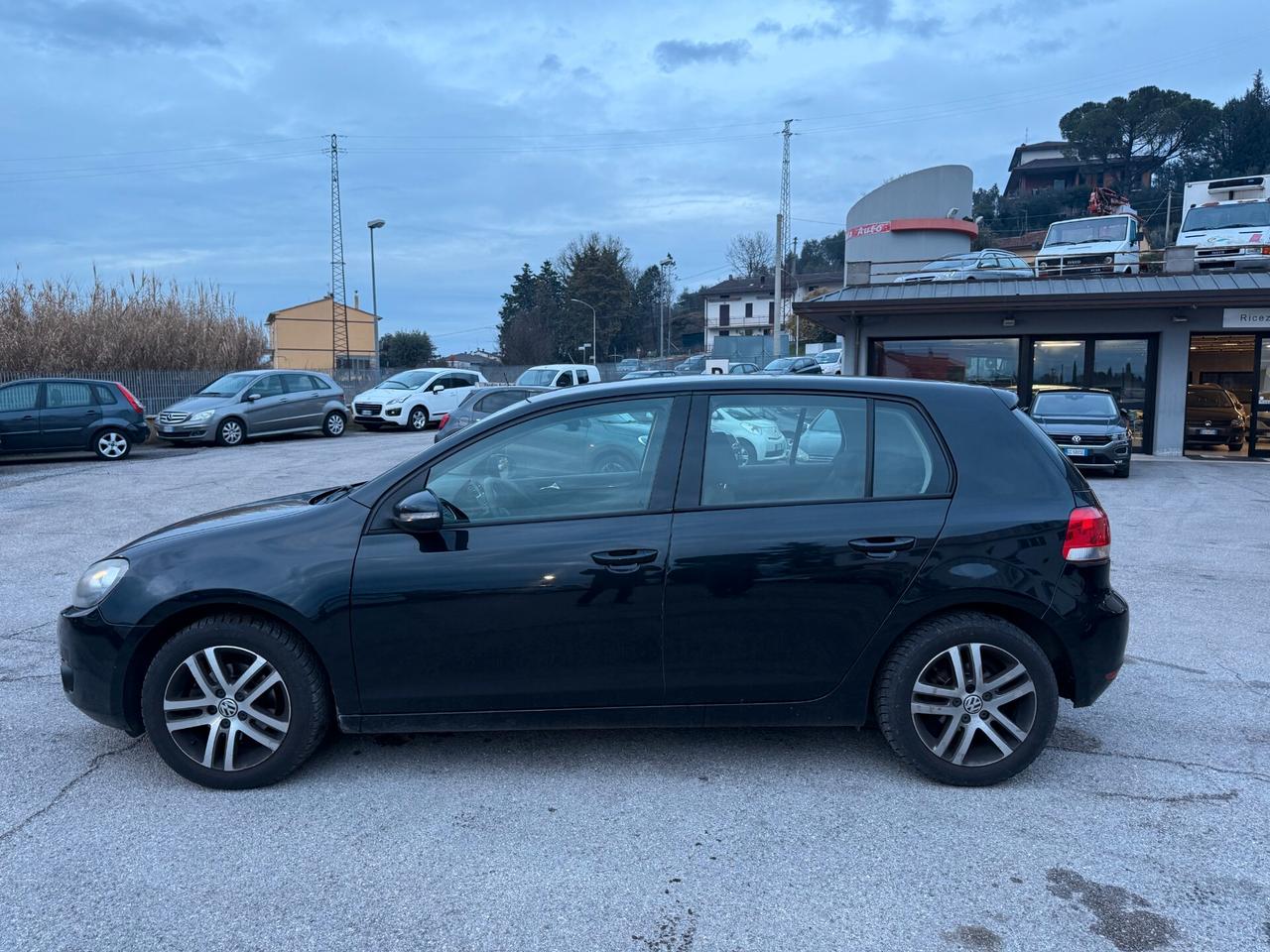 Volkswagen Golf 1.6 TDI DPF 5p. Highline