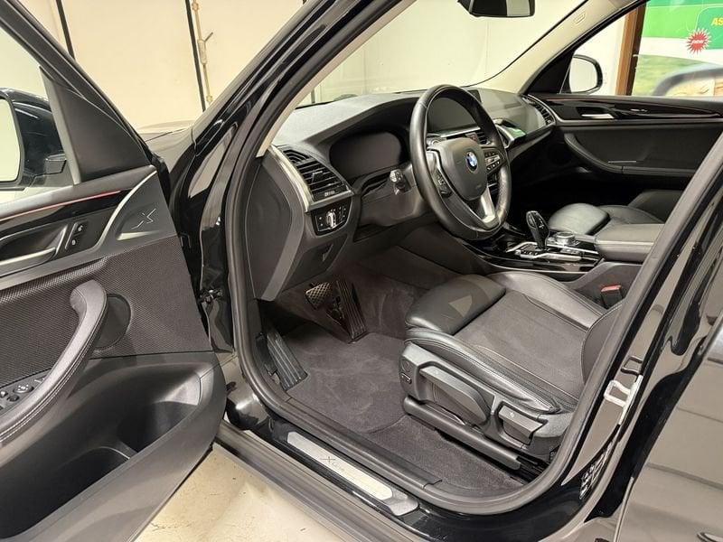 BMW X3 X3 xDrive20d mhev 48V X-Line Steptronic