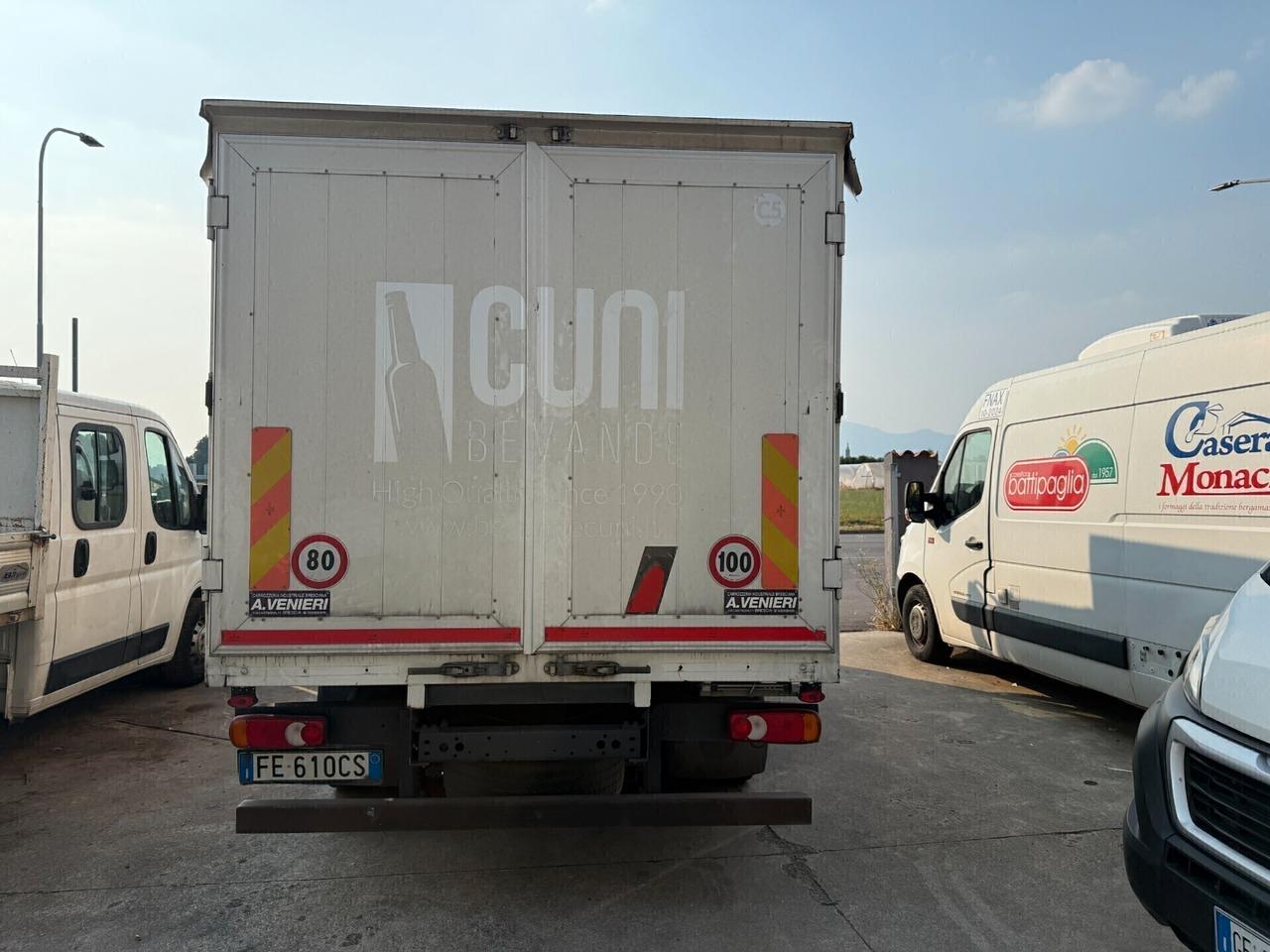 DAF LF150/EURO 6/TELONATO/2016