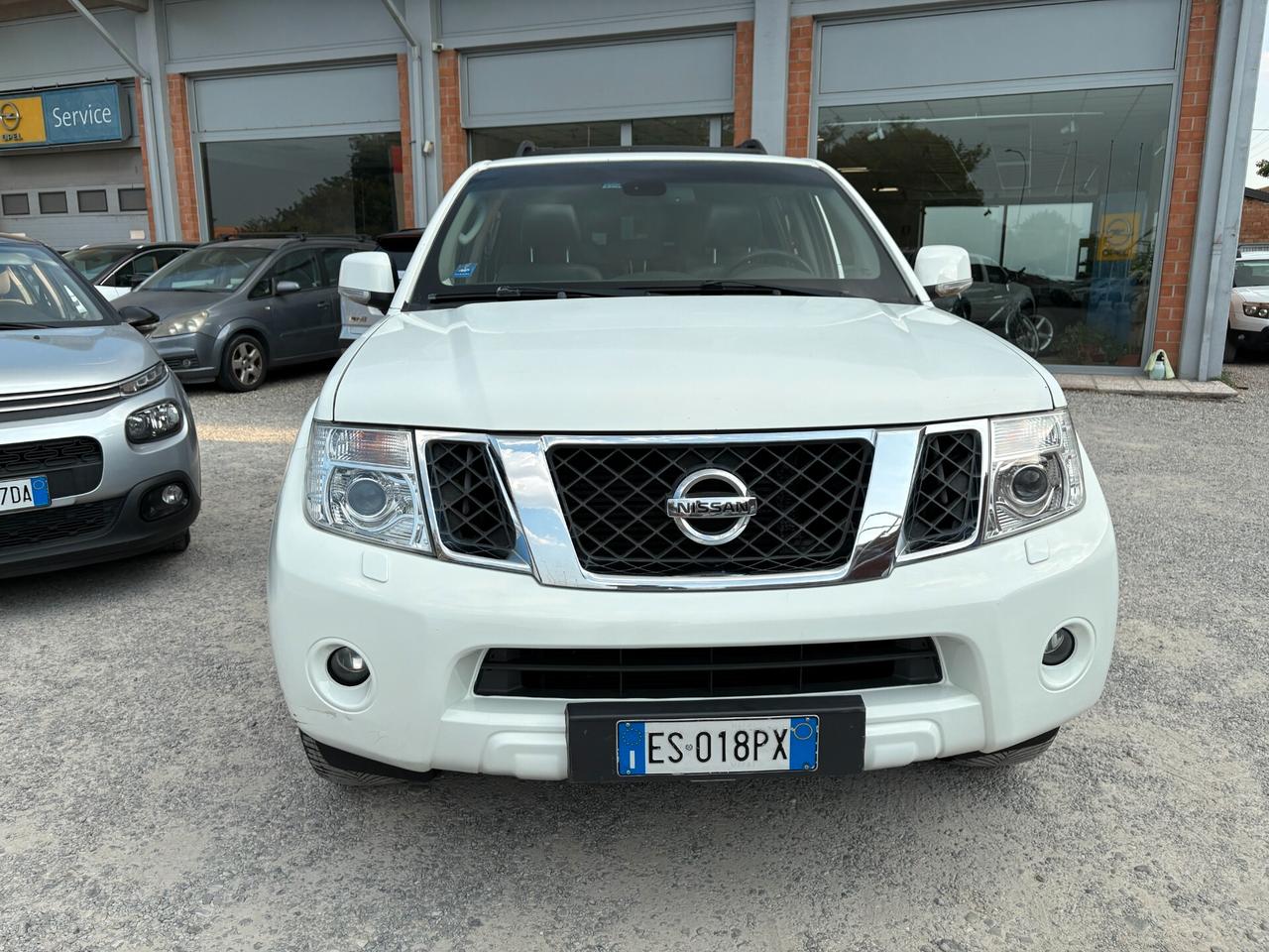 Nissan Pathfinder 2.5 dCi - 7 posti -Gancio