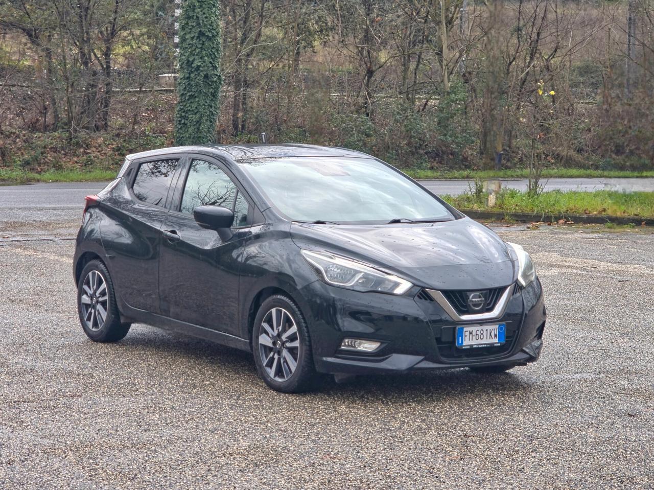 Nissan Micra 1.5 dCi 8V 5 porte N-Connecta 2018-E6 Manuale NEO