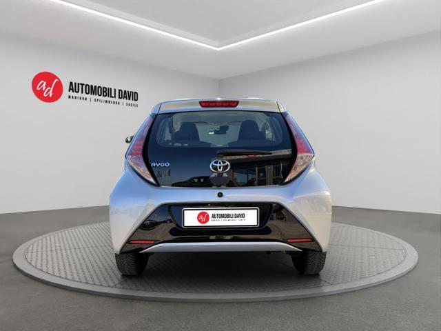 TOYOTA Aygo 1.0 VVT-i 69 CV 5 porte x-cite TSS