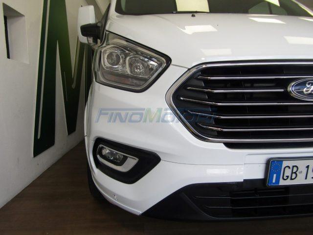 FORD Tourneo Custom 320 2.0 EcoBlue 130CV L2H1 Titanium 9 POSTI