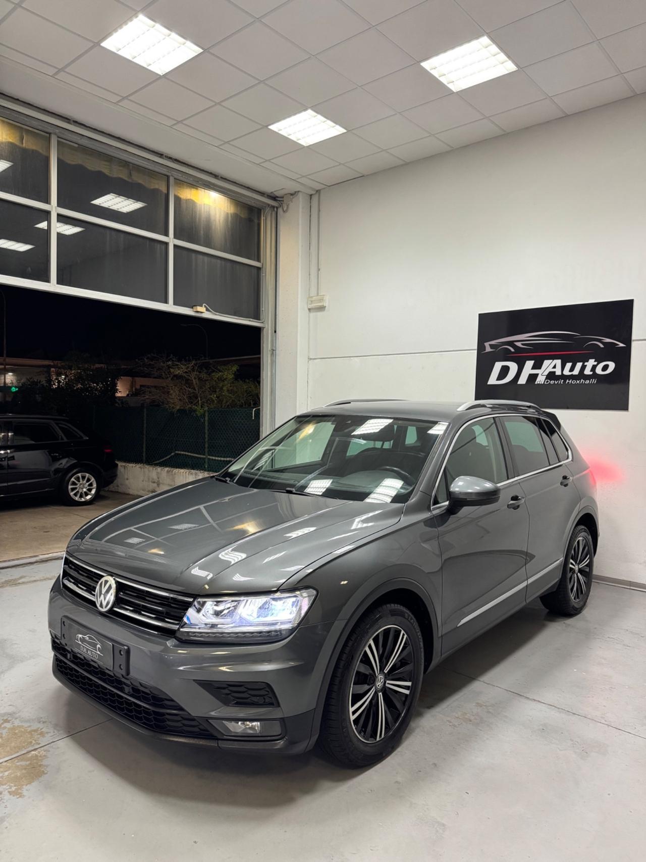 Volkswagen Tiguan 1.6 TDI SCR Sport BlueMotion Technology