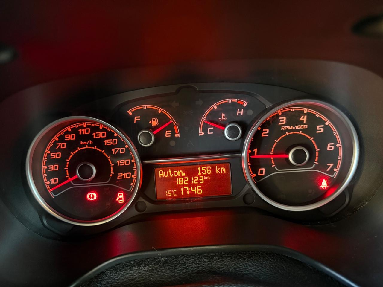 Fiat Doblo Doblò 1.6 MJT 16V 105CV Easy UNIPRO GRAFFI CARROZZ