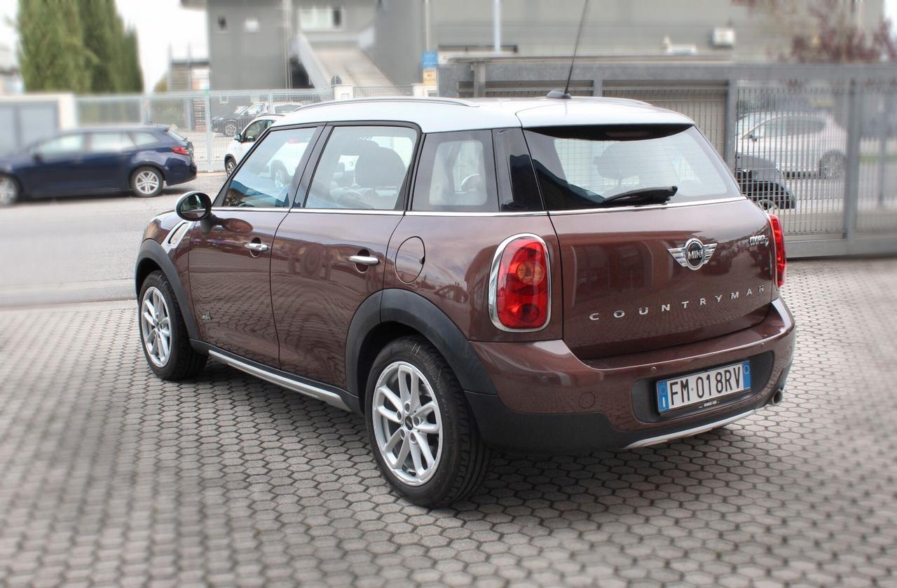 Mini 1.6 Cooper D Countryman ALL4